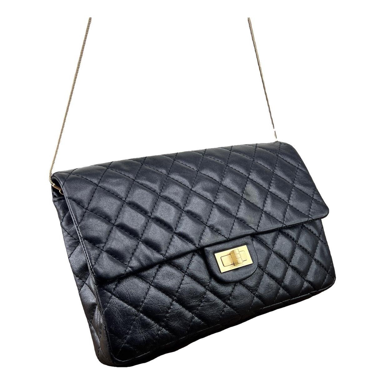 2.55 leather handbag