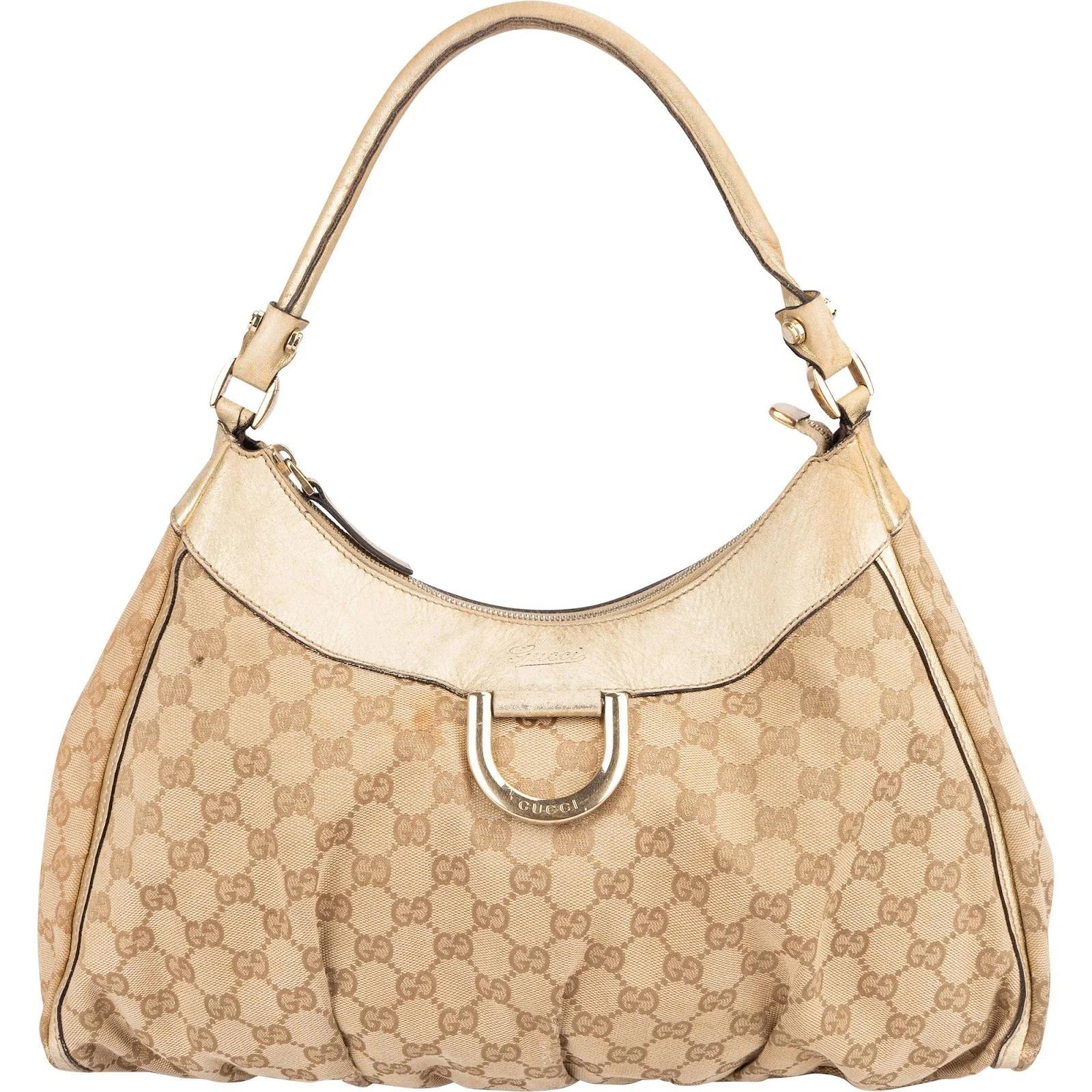 Abbey leather handbag