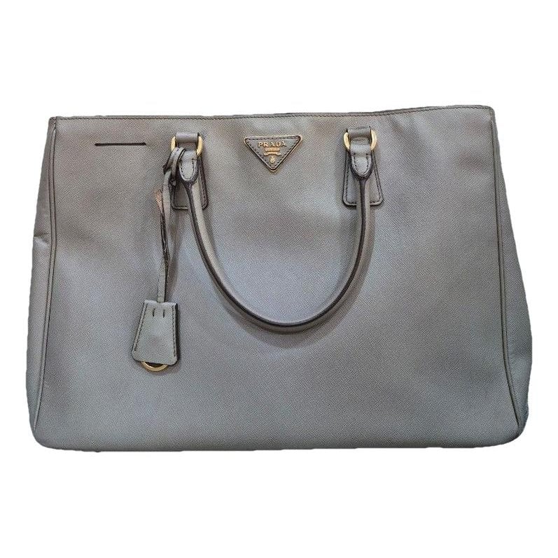 Galleria leather tote