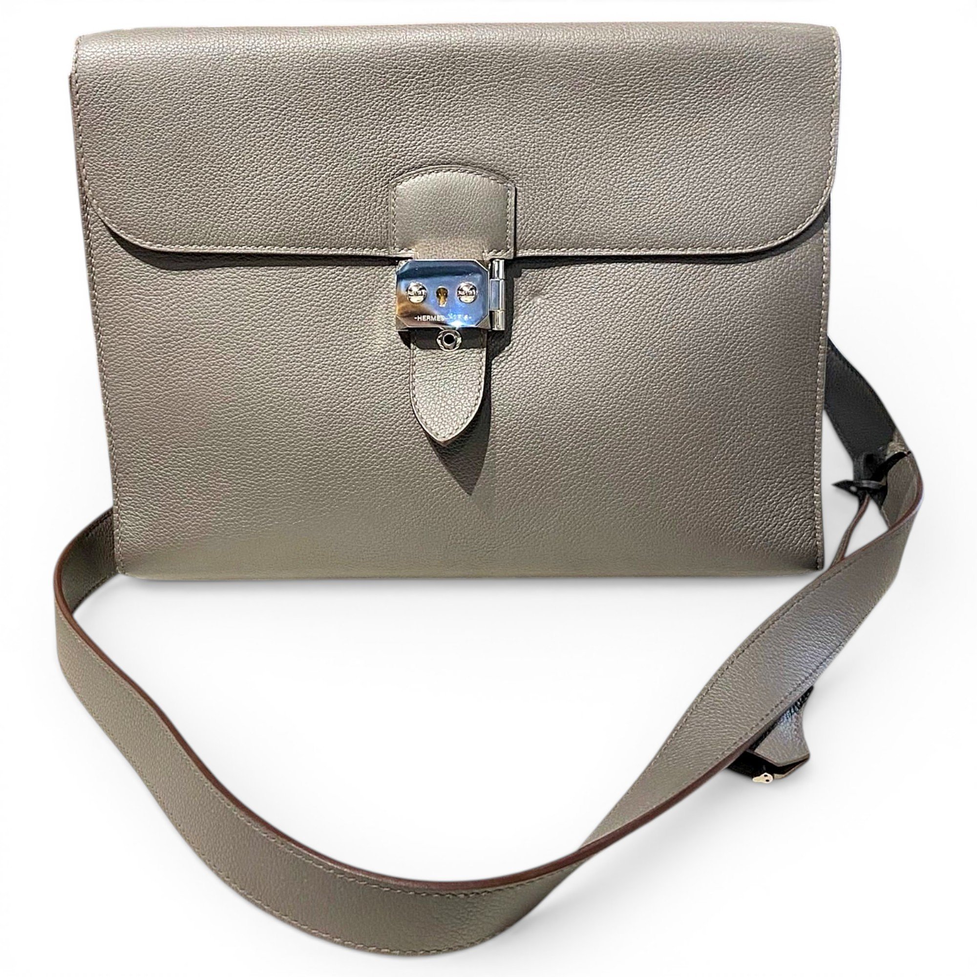 Leather crossbody bag