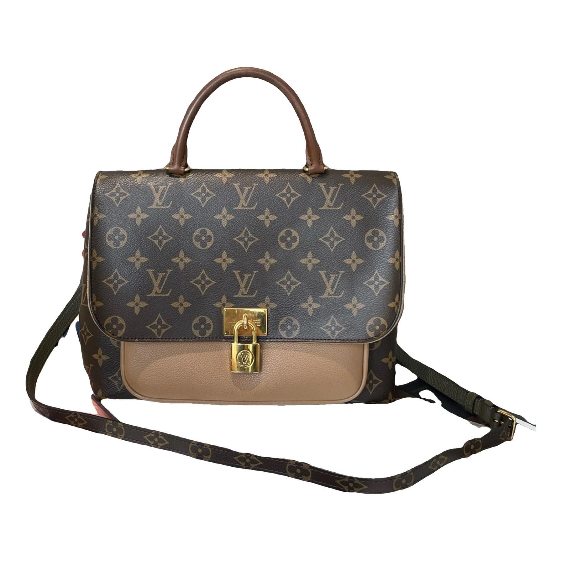 Marignan leather crossbody bag