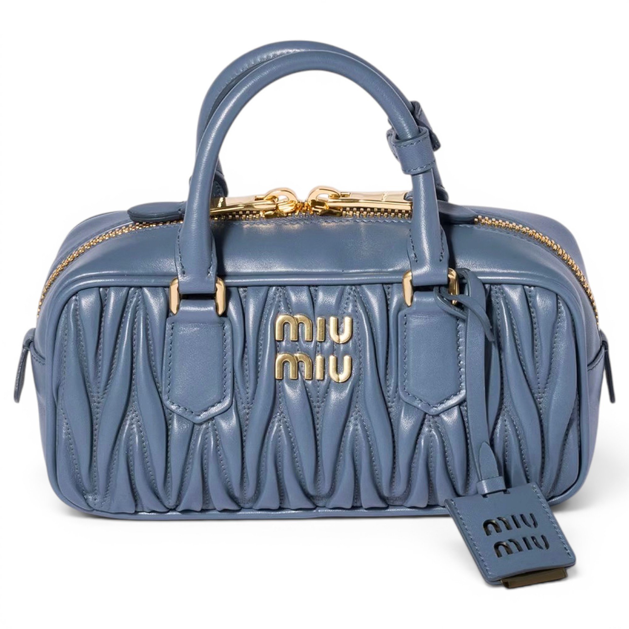 Arcadie leather handbag