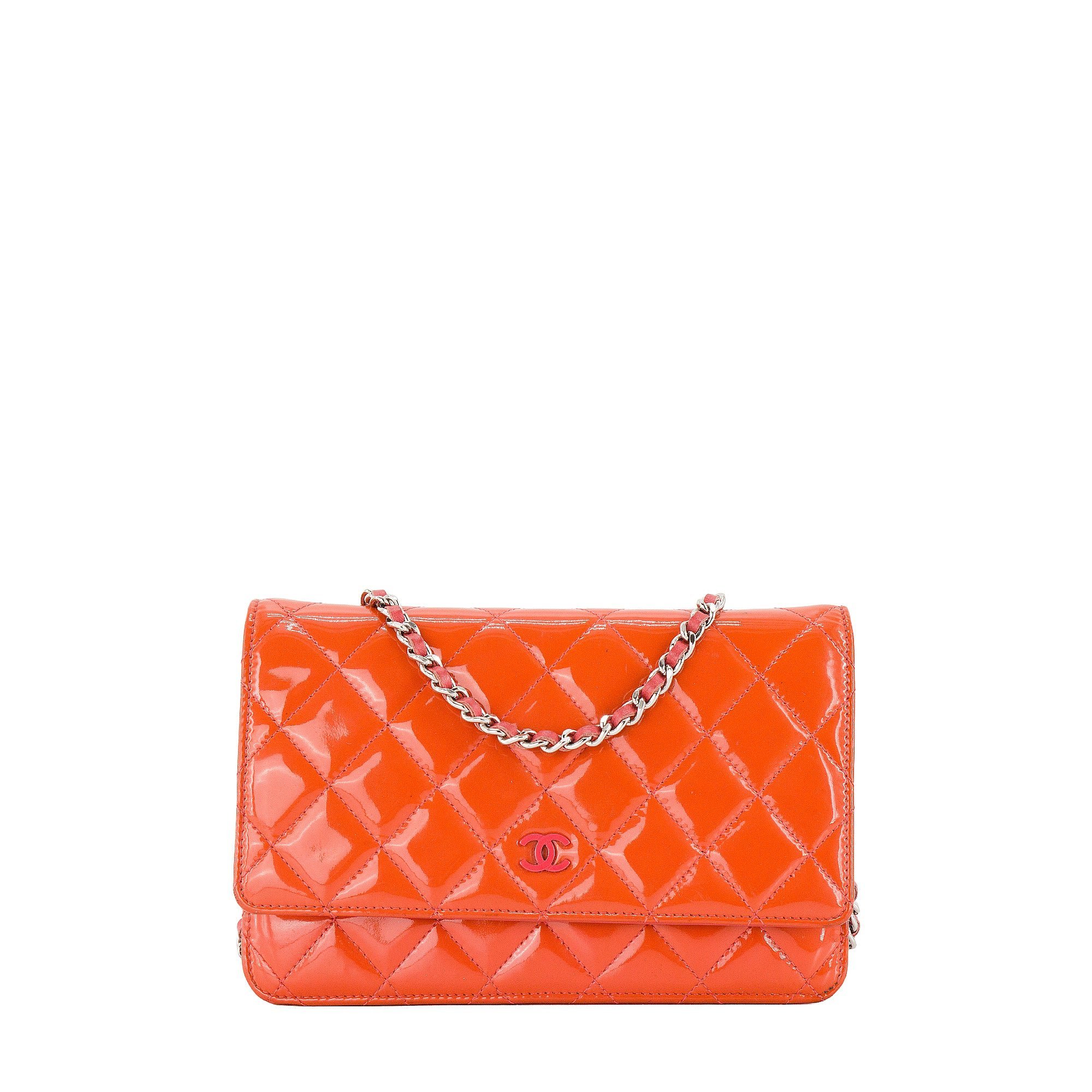 Wallet On Chain Timeless/Classique leather bag