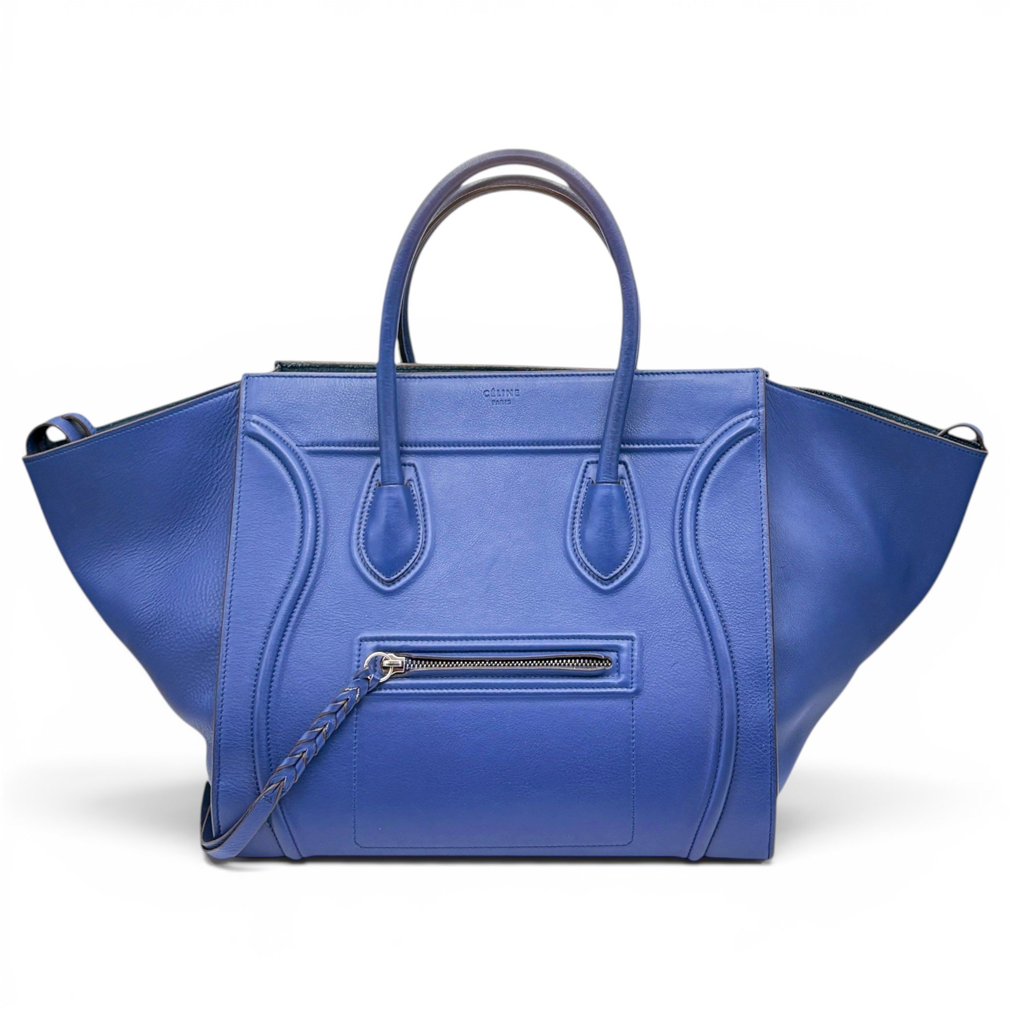 Luggage Phantom pony-style calfskin handbag