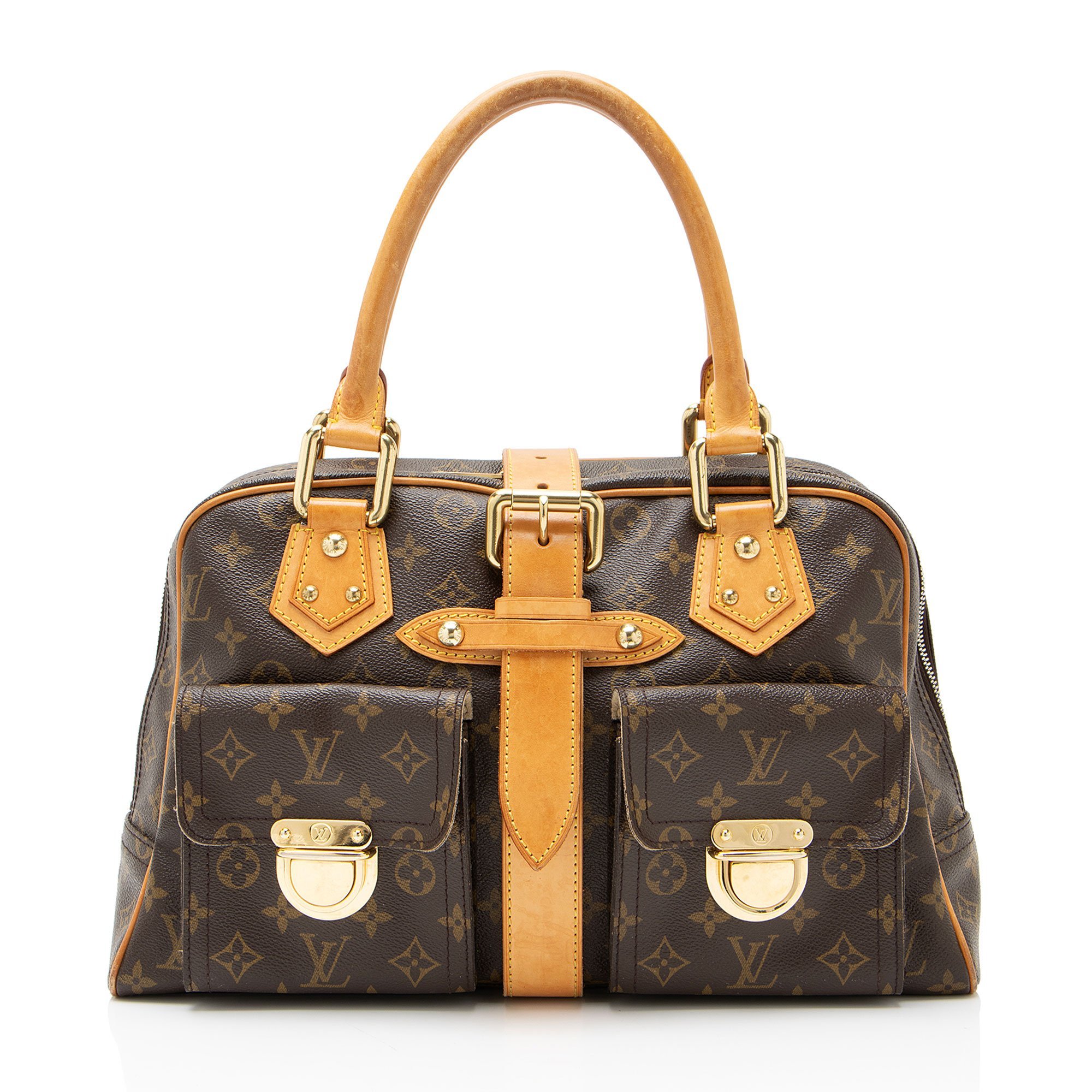 Manhattan cloth satchel