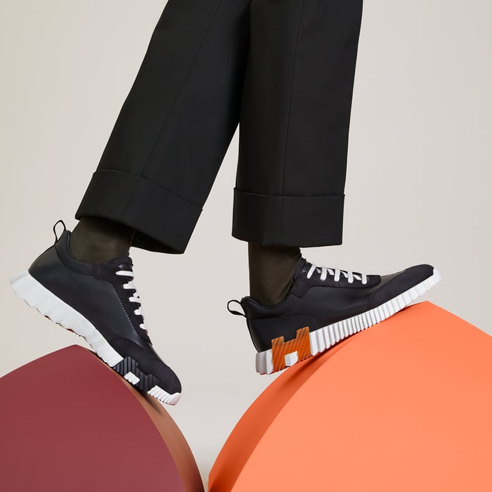 Noir Bouncing Sneaker