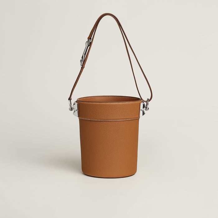 Gold So Medor Bag
