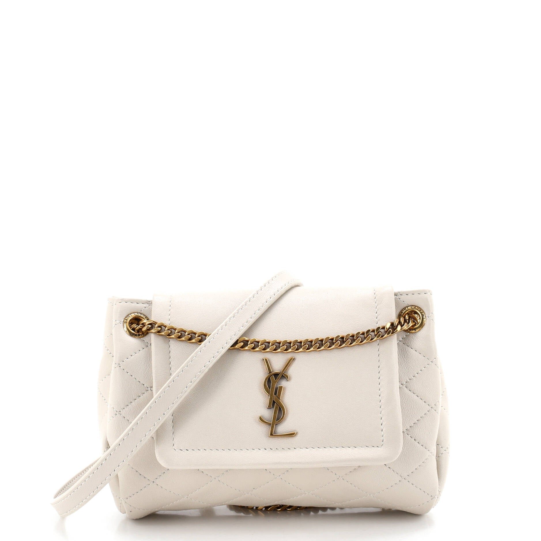 Nolita Satchel Quilted Leather Mini