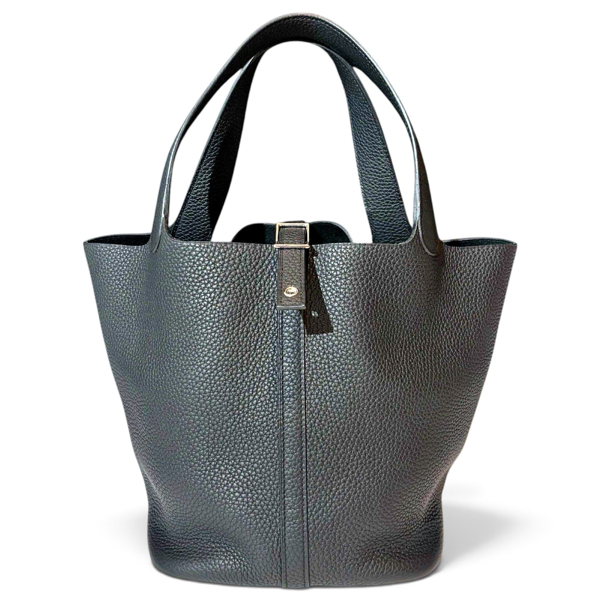 Picotin leather bag
