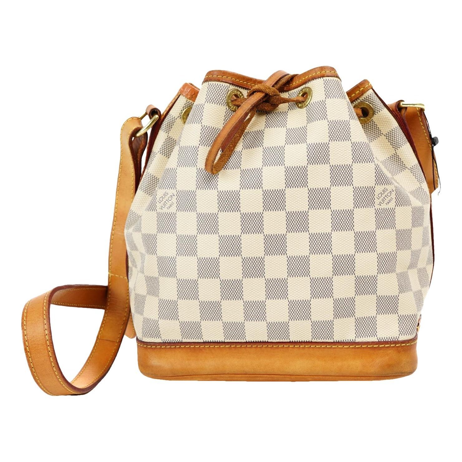 Noé leather handbag