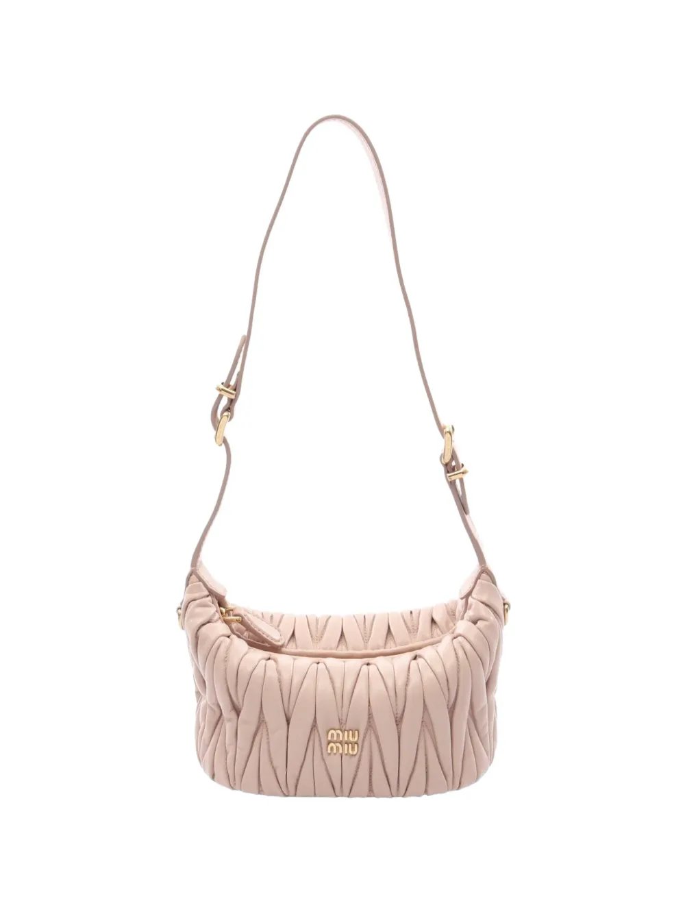 2020s Matelassé leather shoulder bag