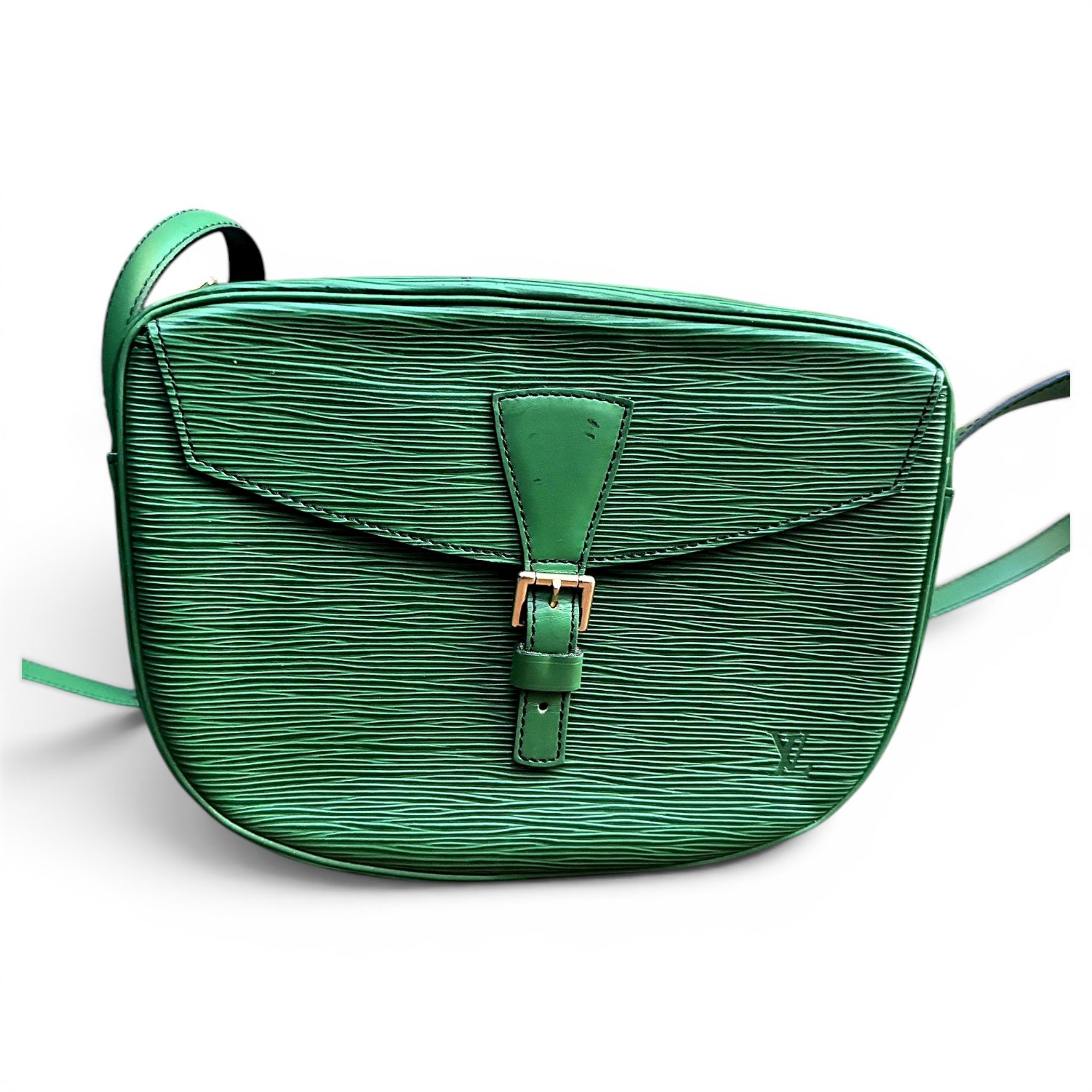 Saint Cloud leather crossbody bag