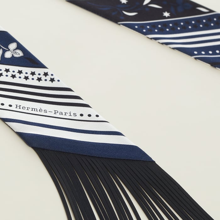 Bleu Noir Festival Des Amazones Bandana Folk Twilly
