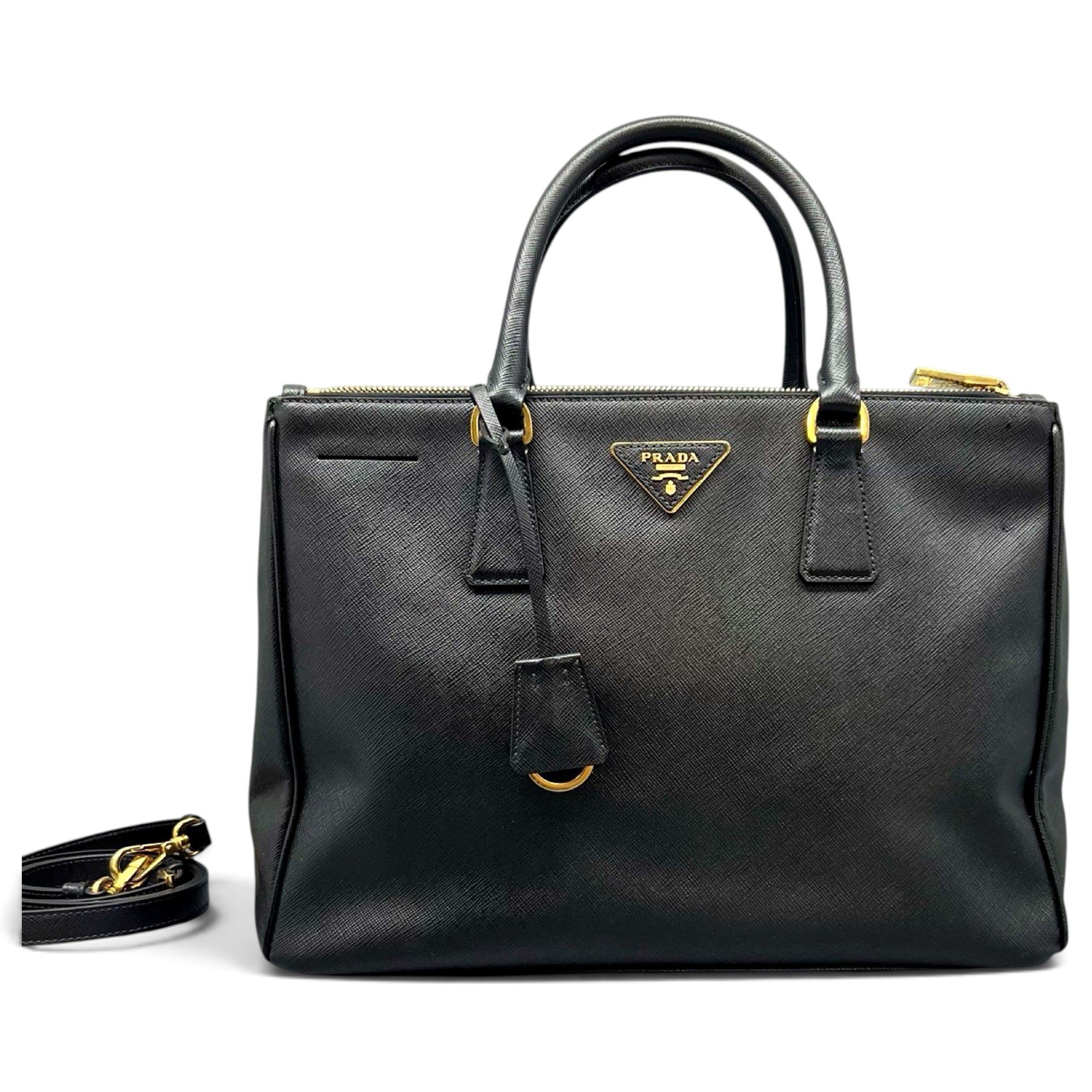 Galleria leather handbag