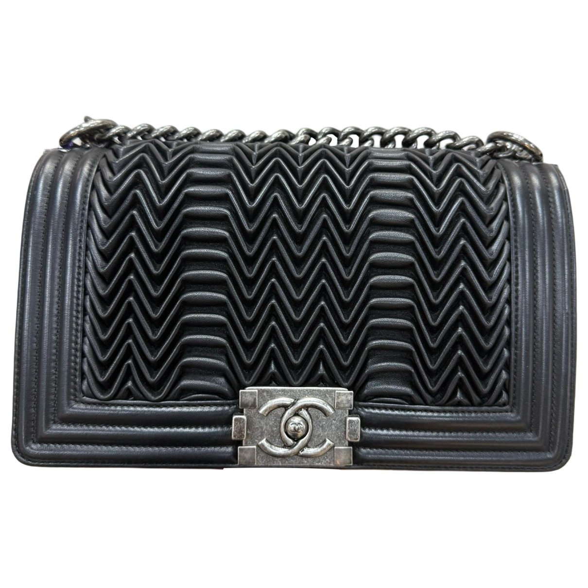 Boy leather handbag
