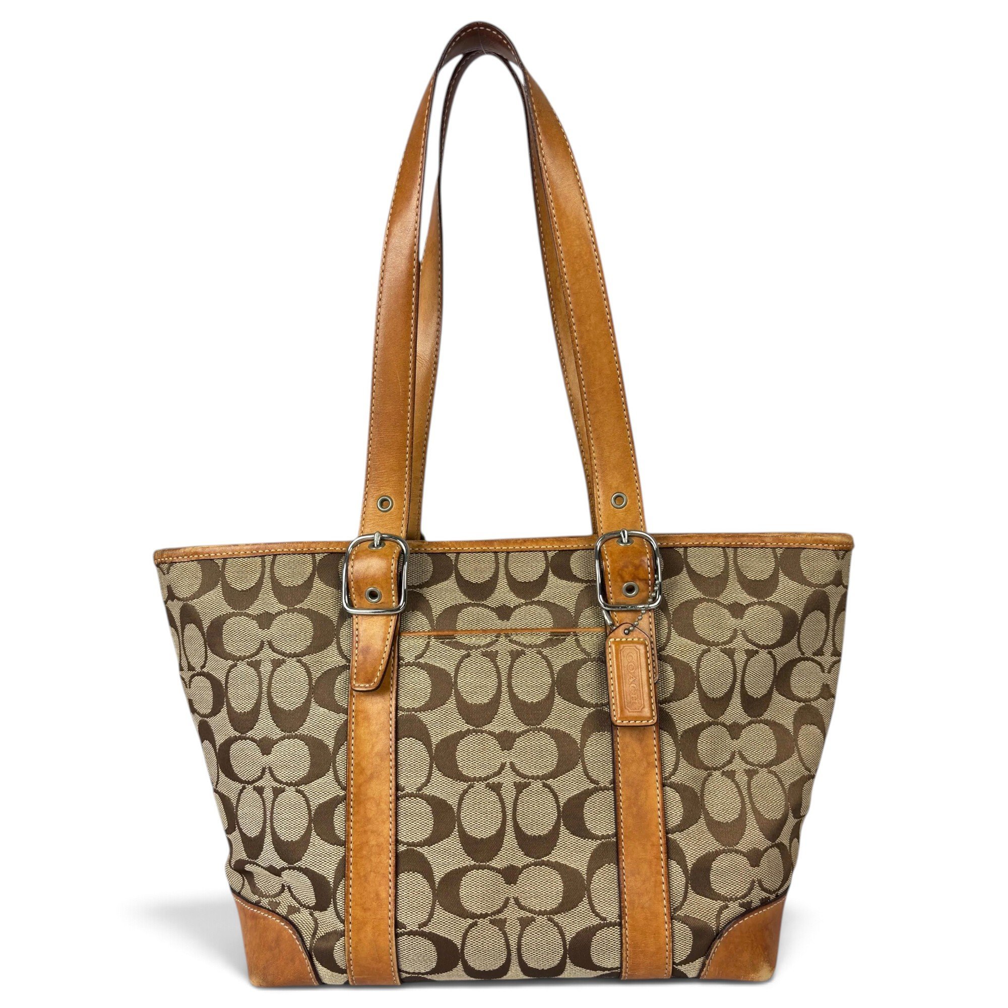 Signature Sufflette cloth tote