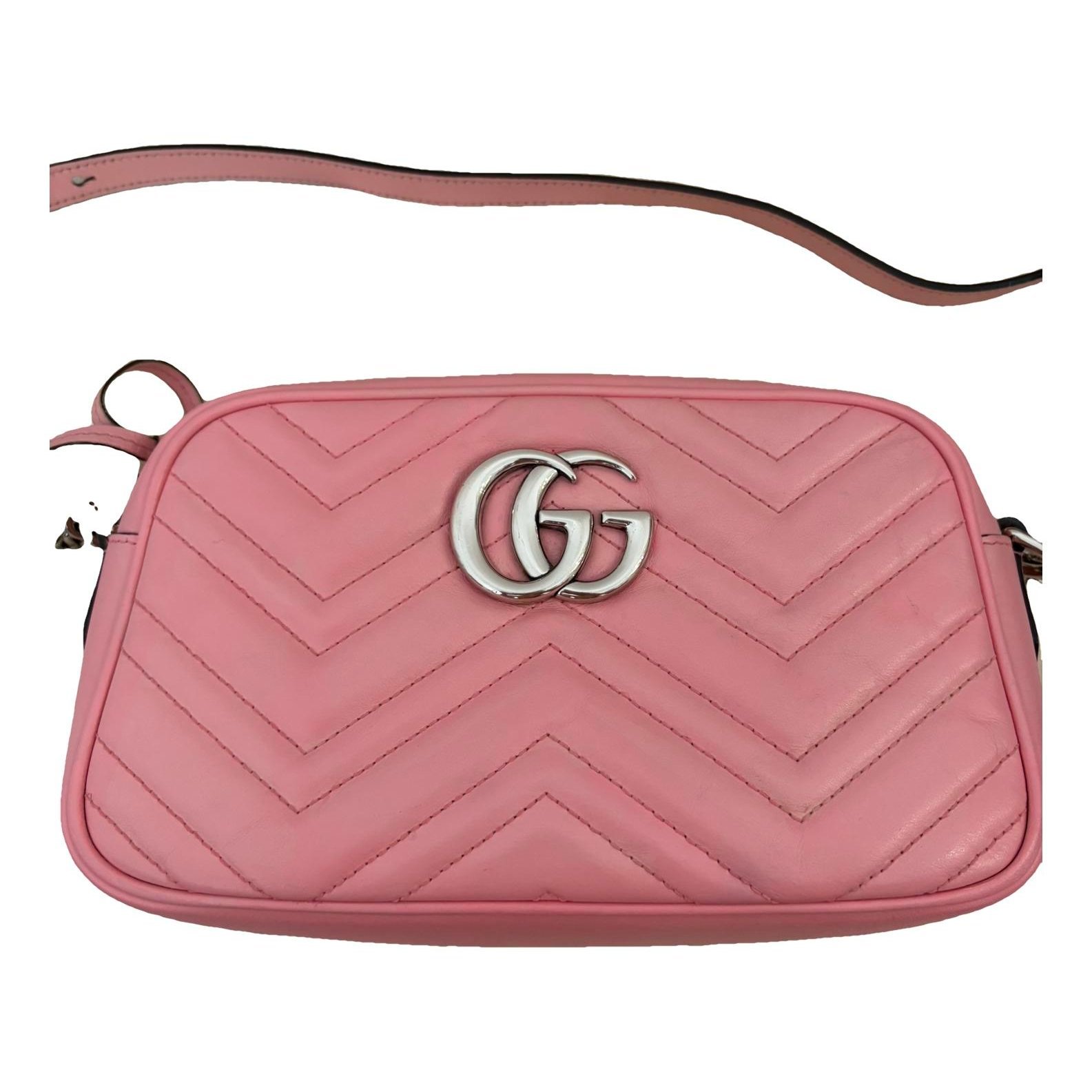GG Marmont leather crossbody bag