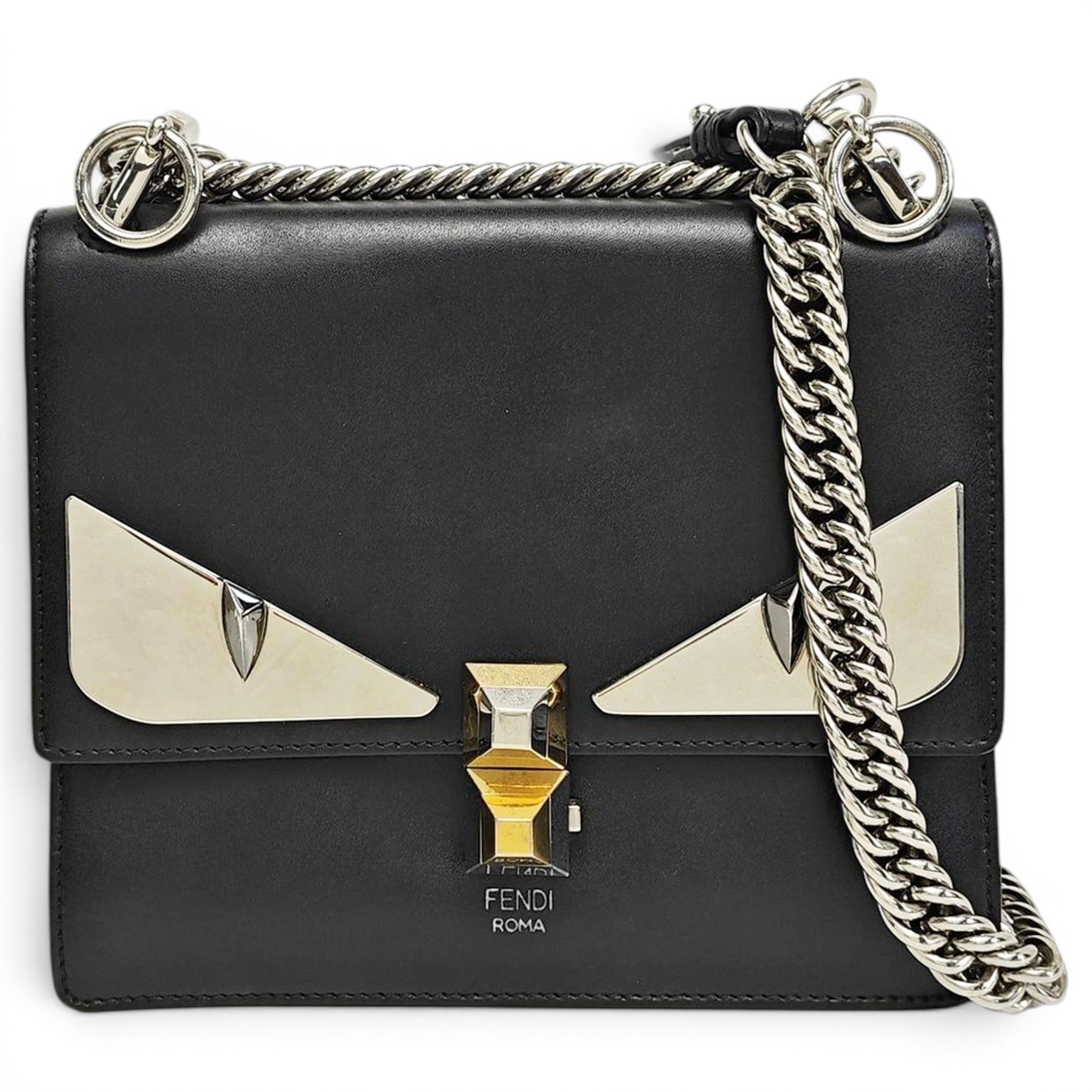 Kan I leather handbag