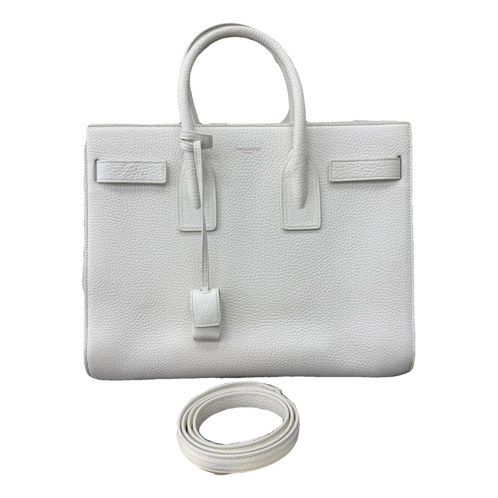 Sac de Jour leather handbag