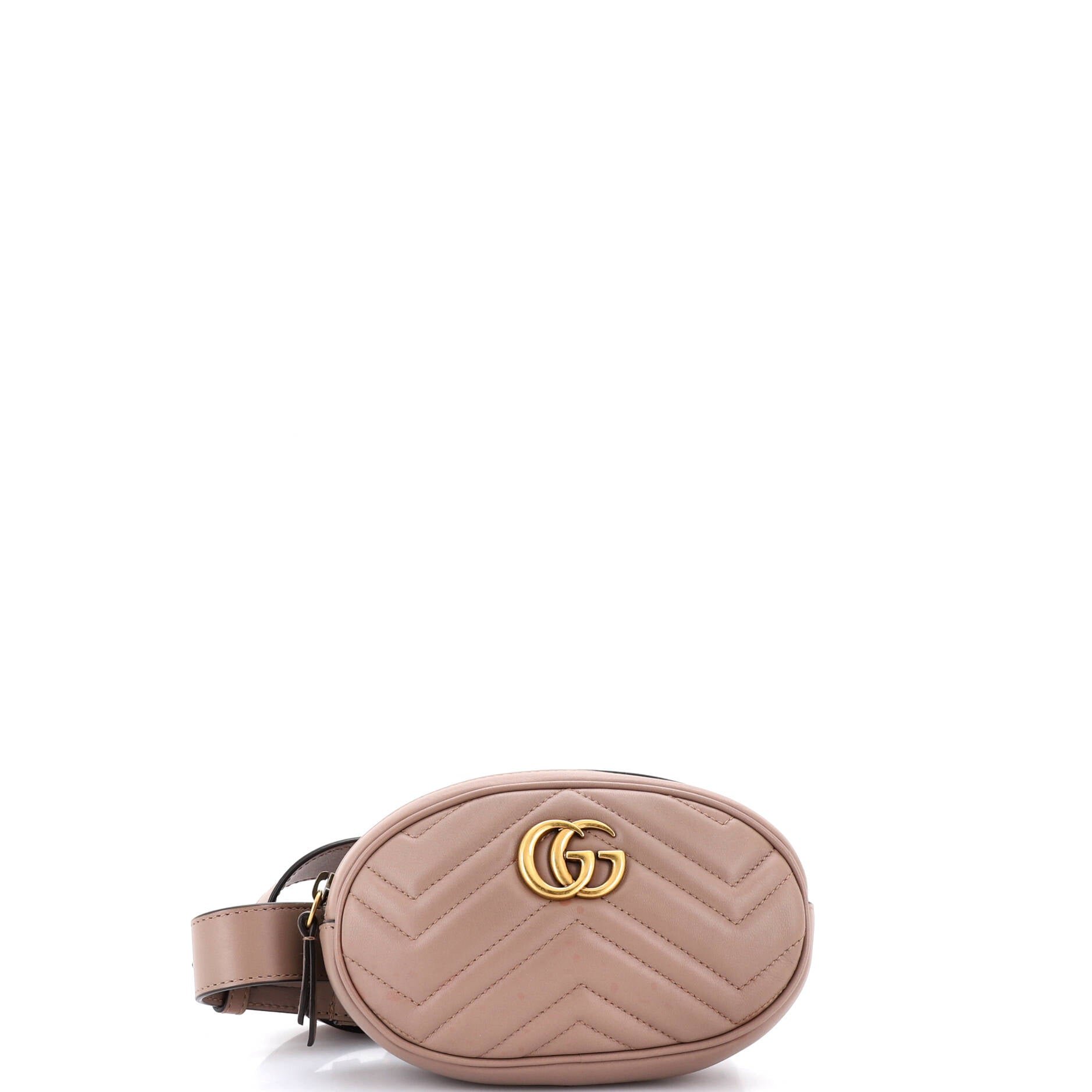 GG Marmont Belt Bag Matelasse Leather