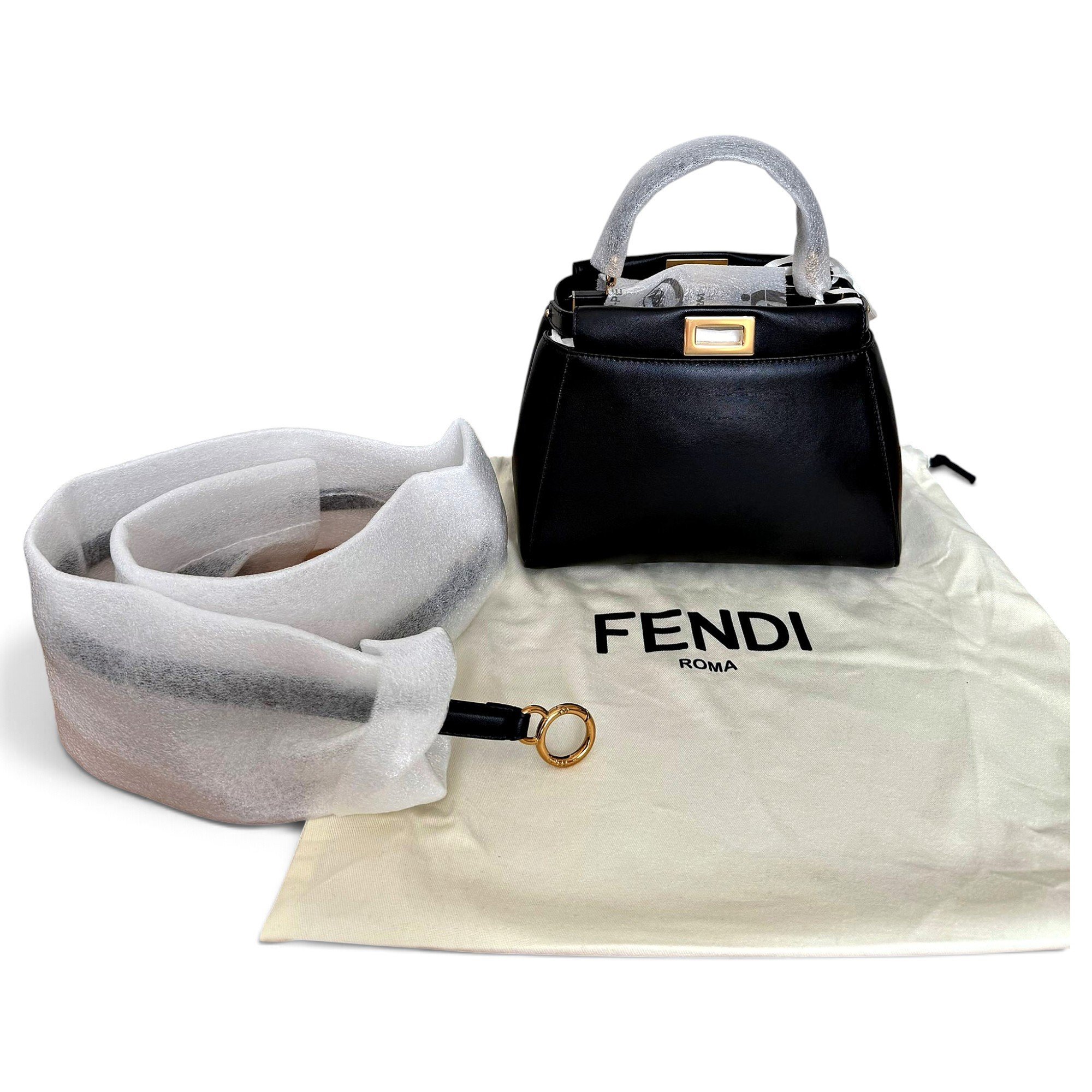 Peekaboo IseeU leather handbag