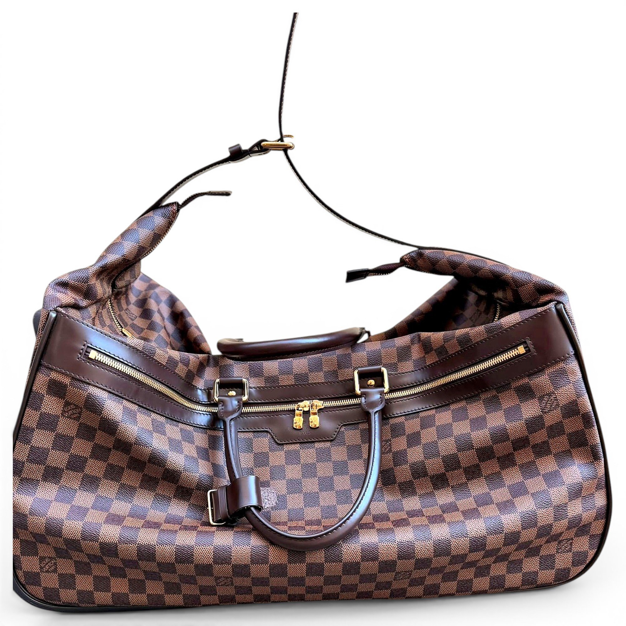 Eole leather 48h bag