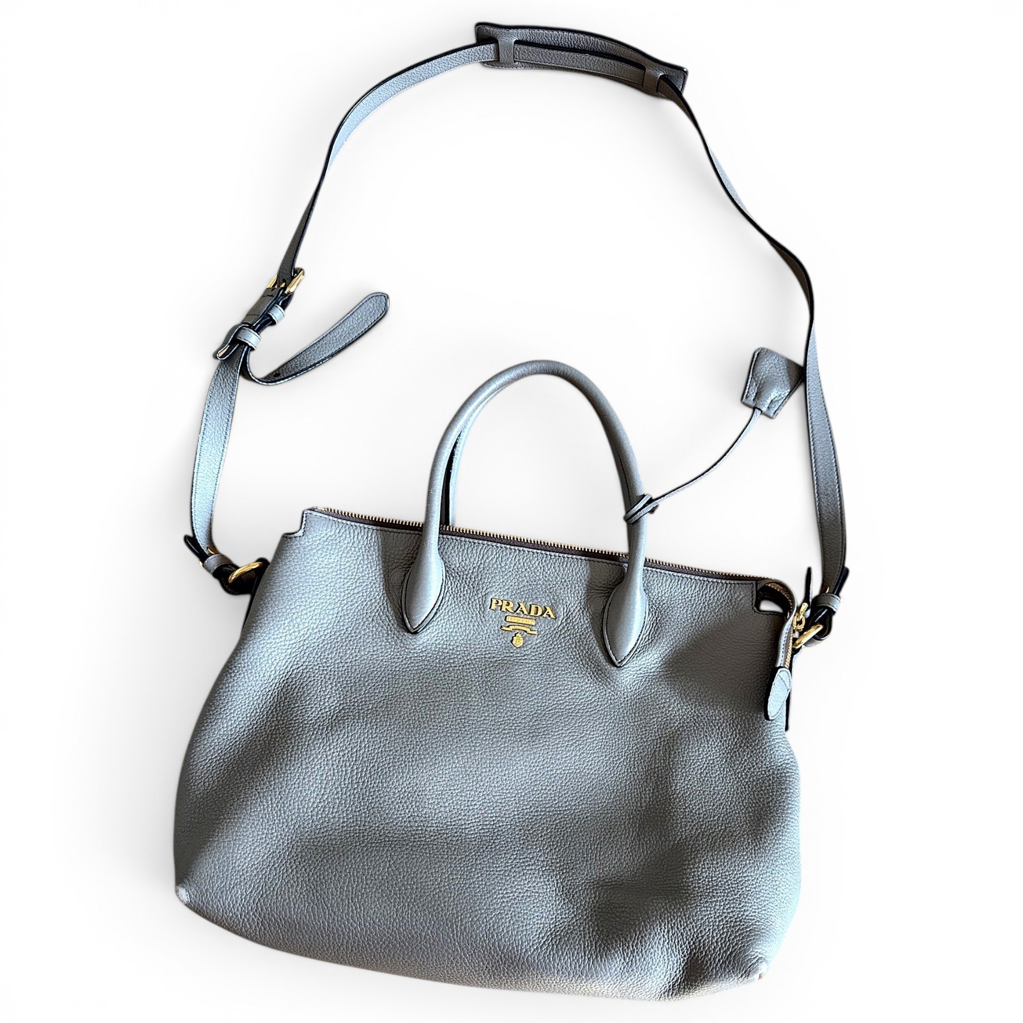 Galleria leather tote