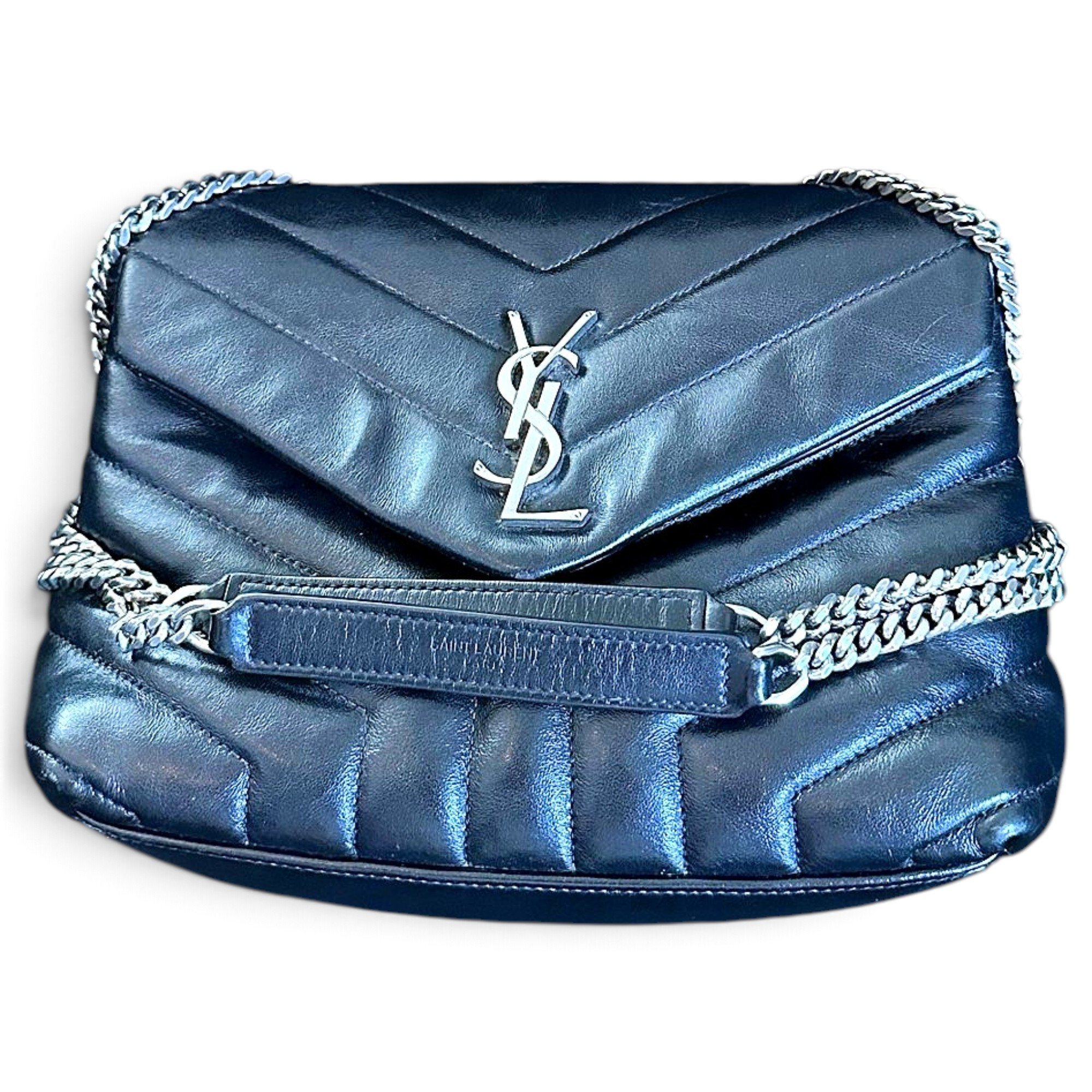 Loulou leather handbag