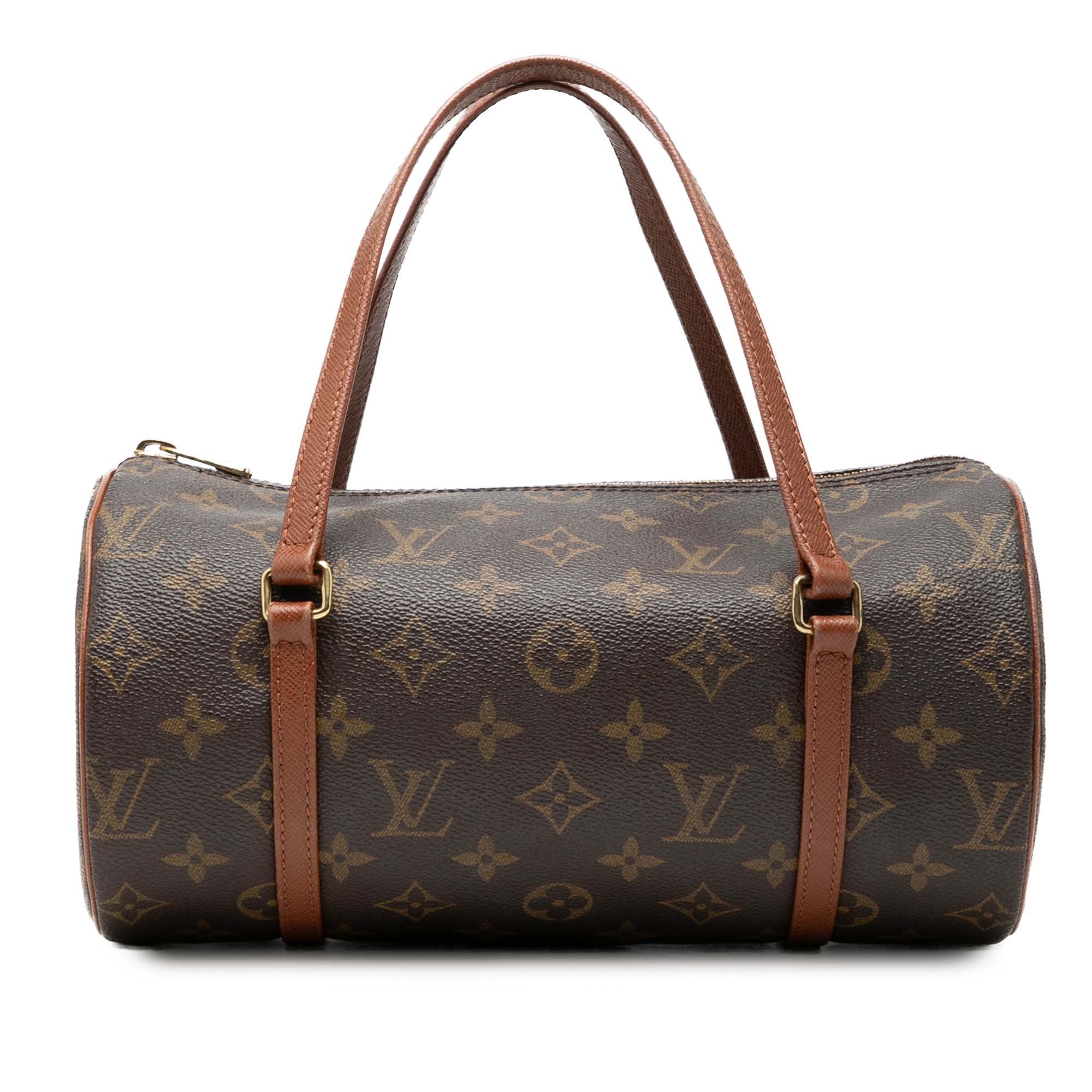 Papillon leather handbag