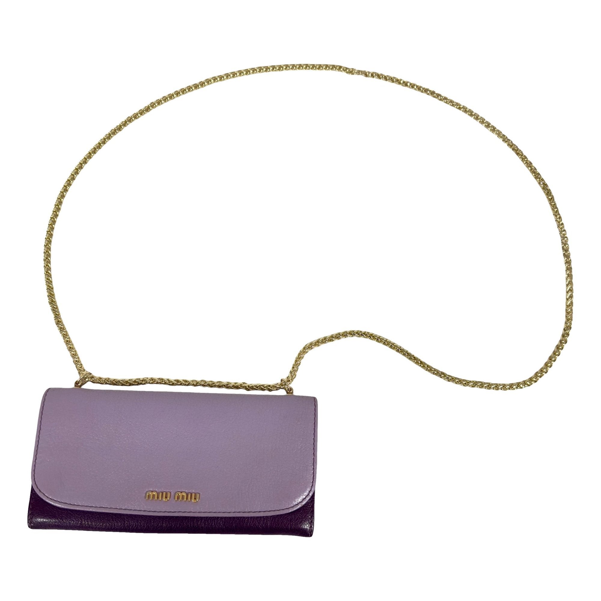 Leather crossbody bag