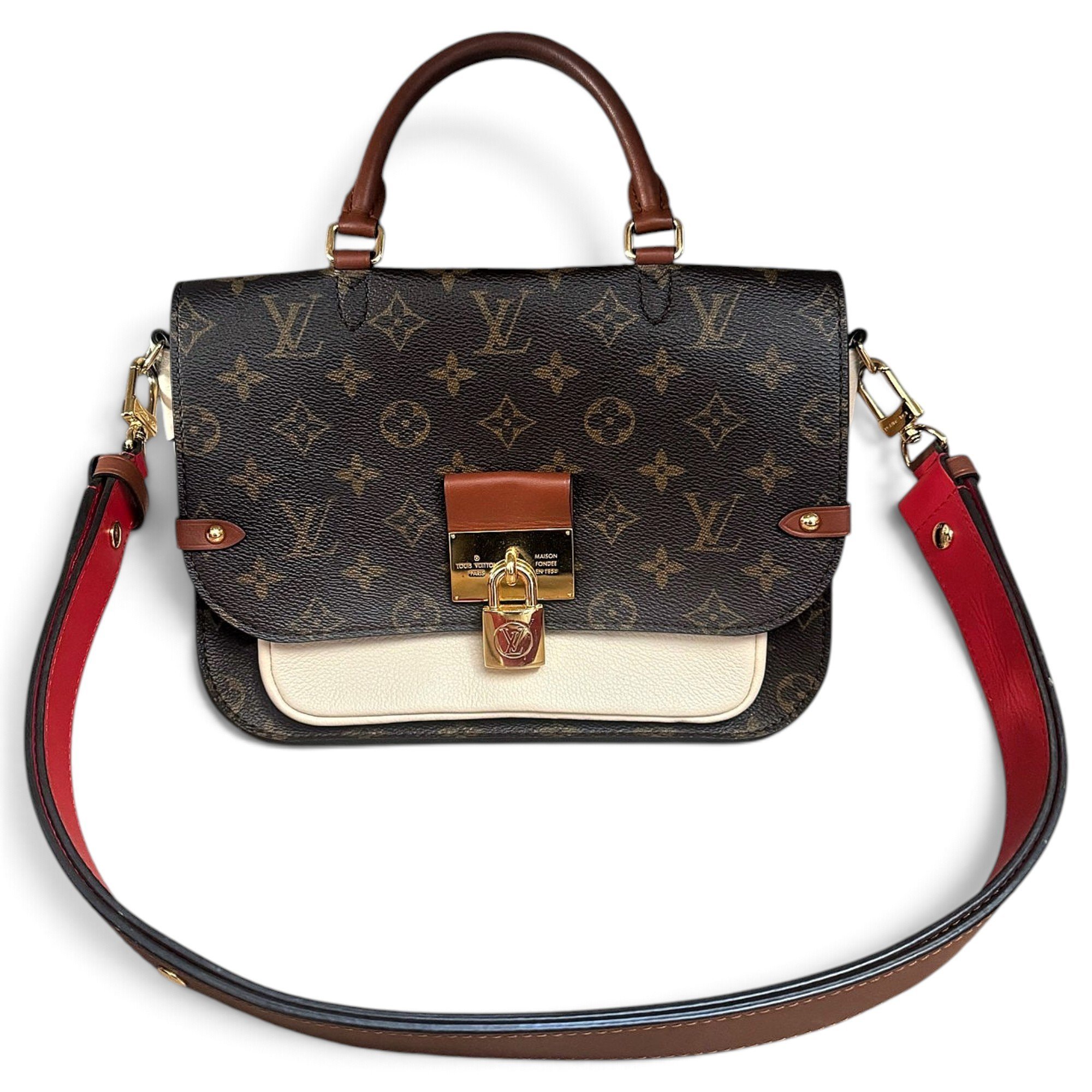 Vaugirard leather crossbody bag