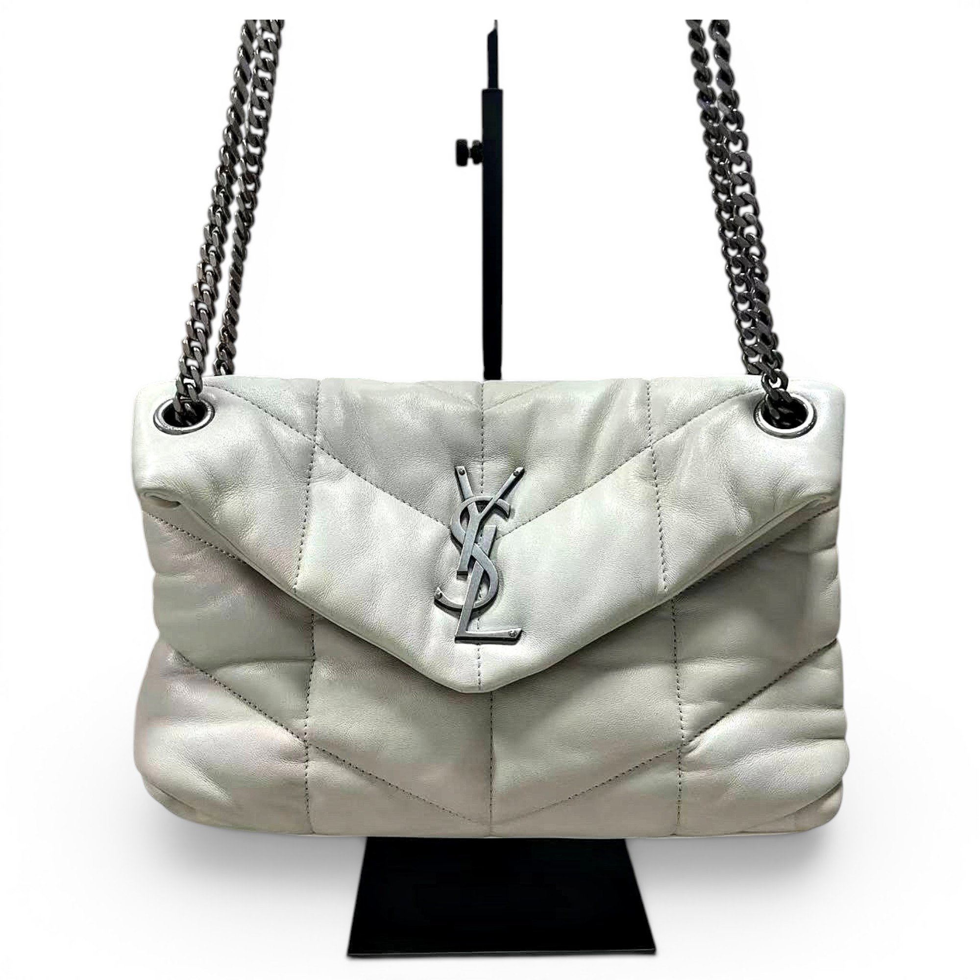 Loulou Puffer leather handbag