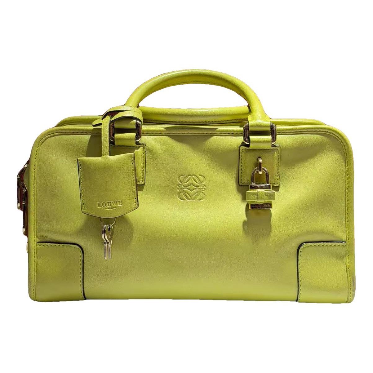 Loewe Amazona leather handbag