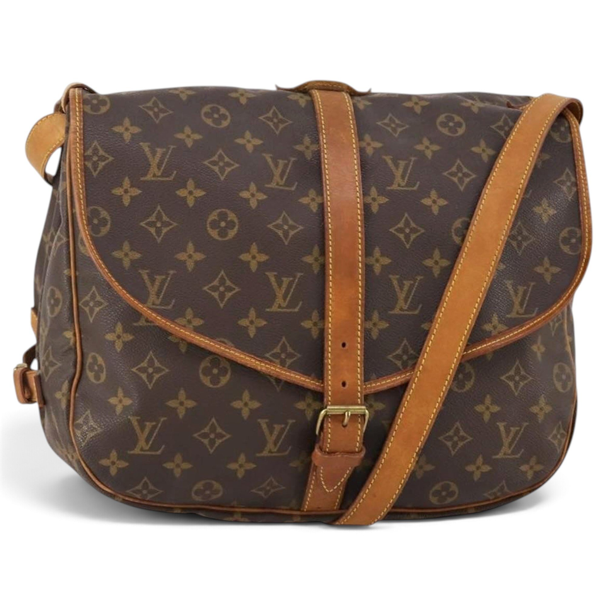 Saumur leather handbag