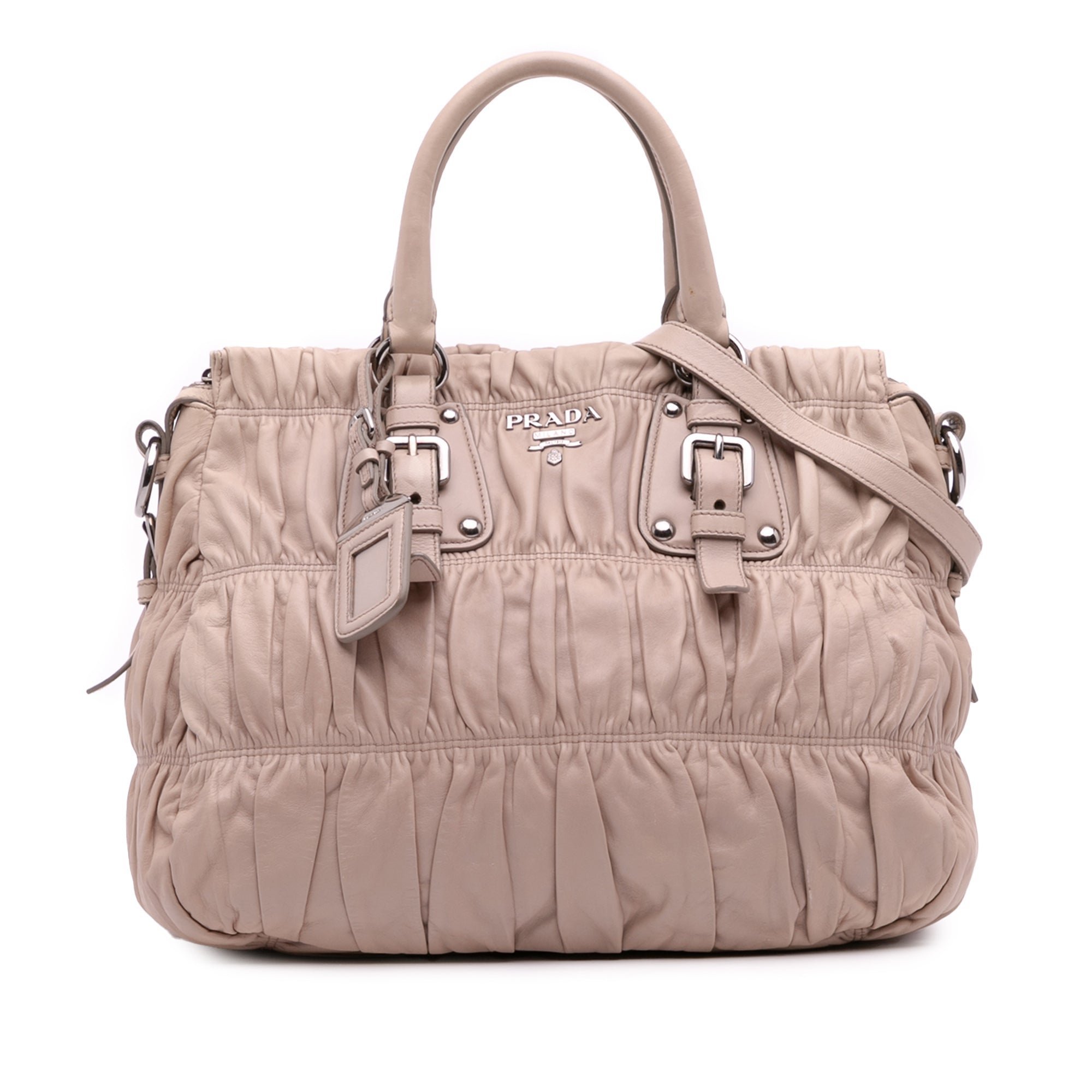 Leather satchel