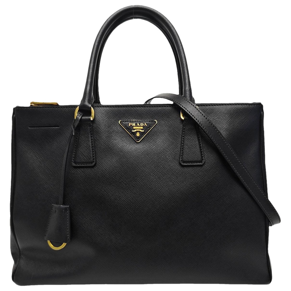 Galleria leather handbag