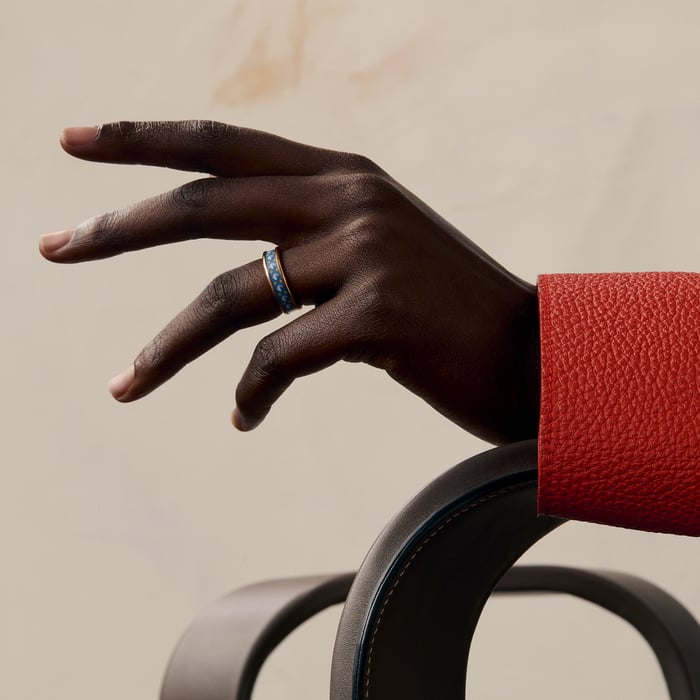 Croisière Collier De Chien Ring, Small Model