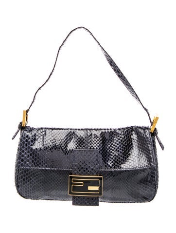 Snakeskin Baguette Vintage