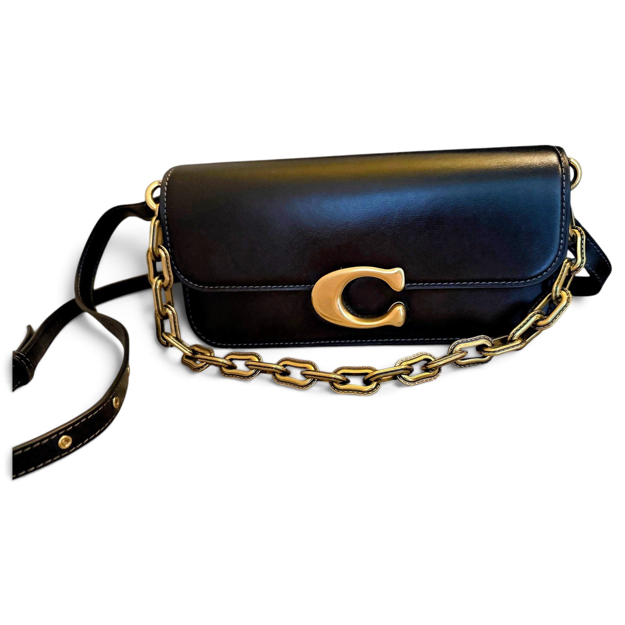 Tabby leather handbag