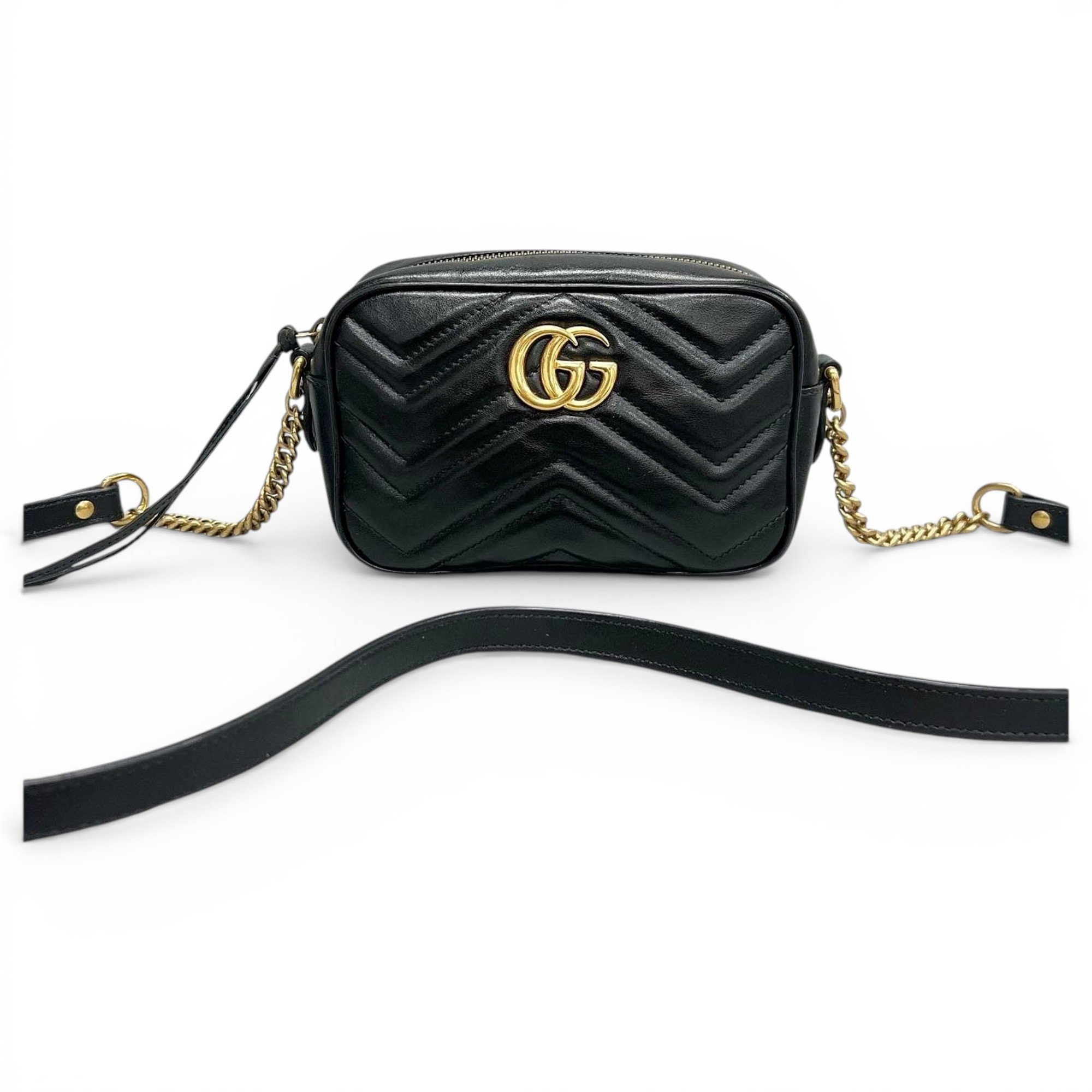 GG Marmont leather handbag