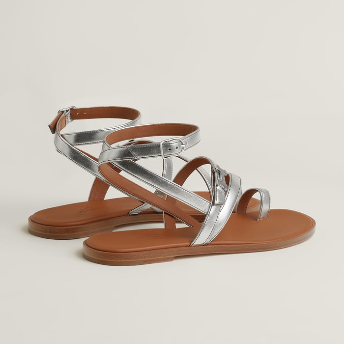 Gris Argenté Harmonie Sandal