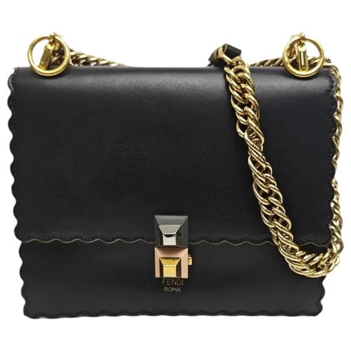 Kan I leather handbag