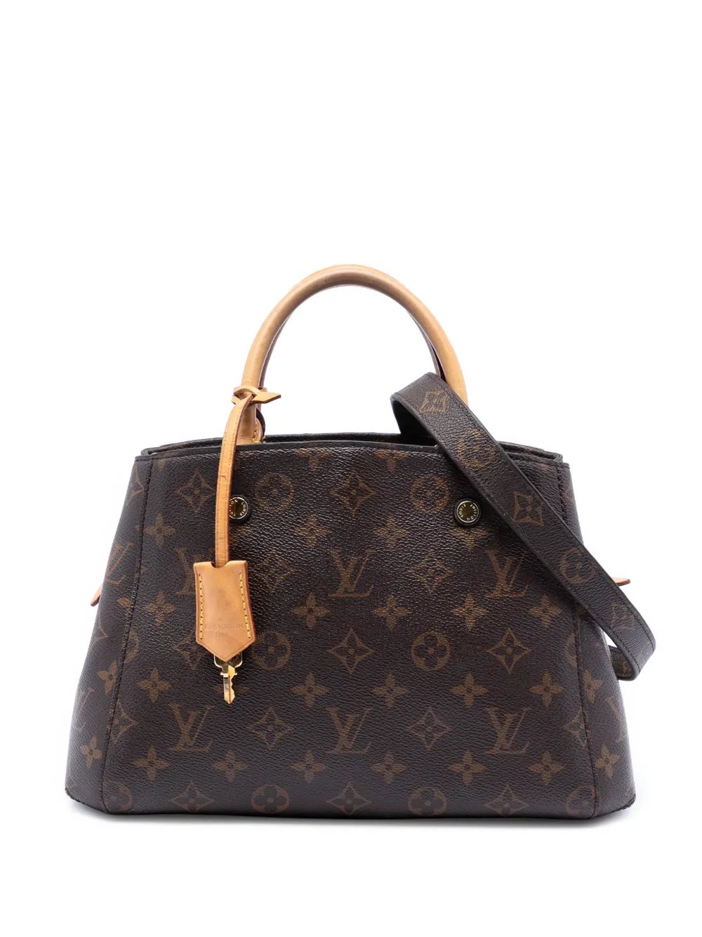 2016 Monogram Montaigne BB satchel