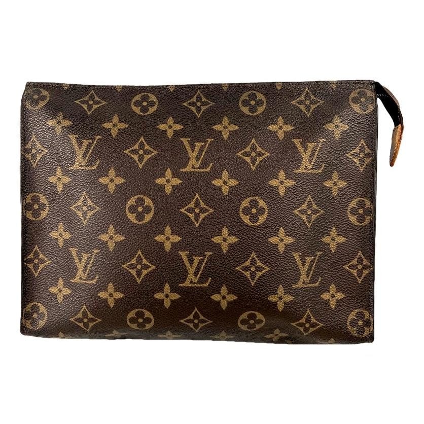 Poche toilette cloth vanity case