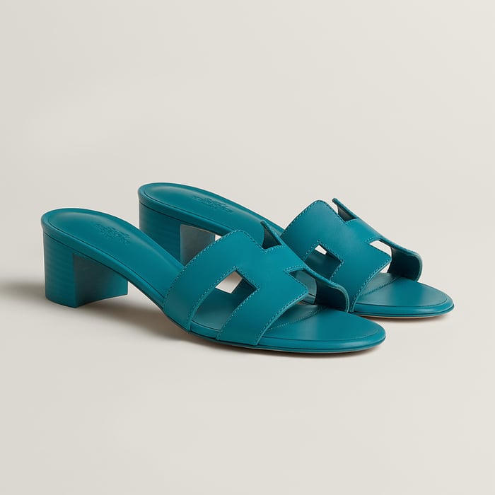 Bleu Iroise Oasis Sandal
