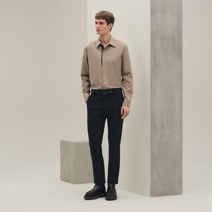 Marine Saint Germain Fitted Pants