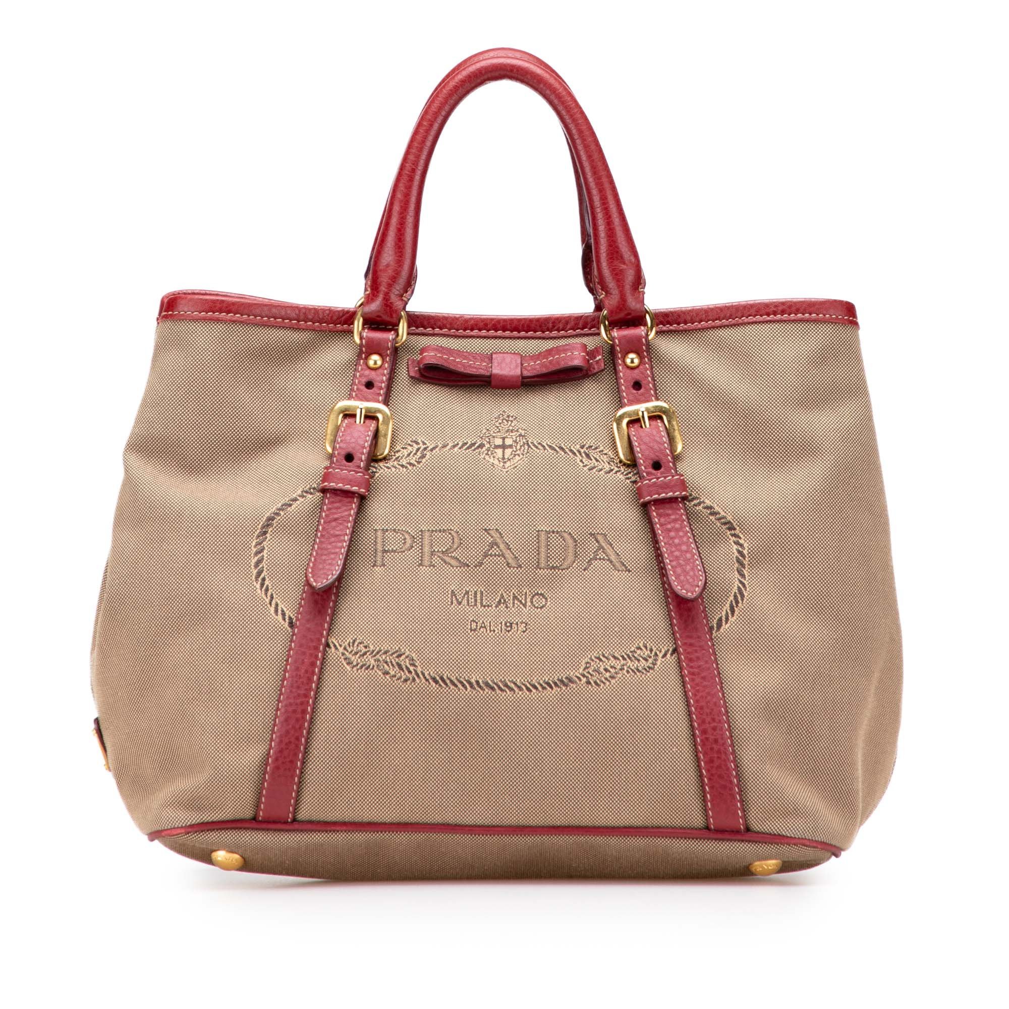 Leather satchel