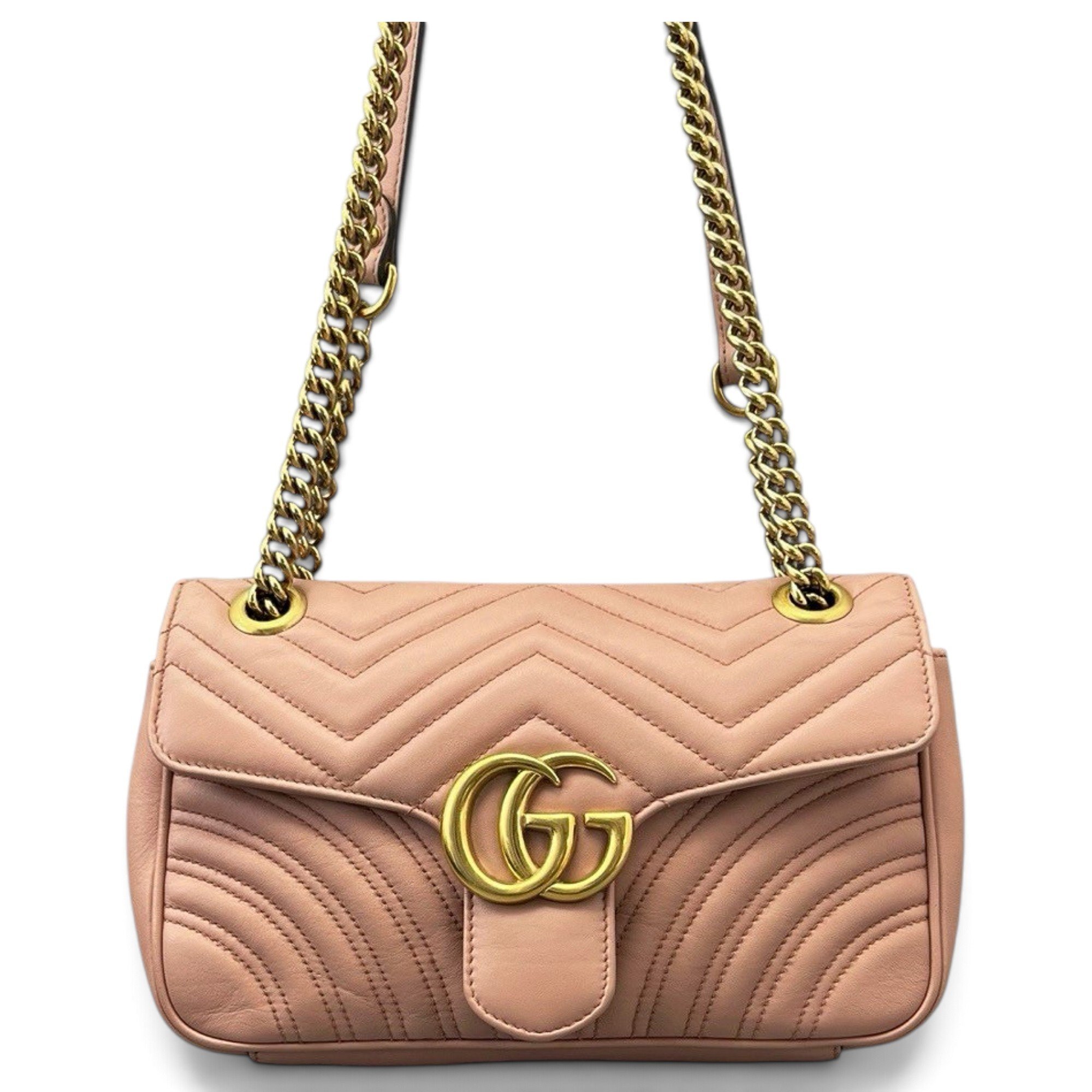 Marmont leather handbag