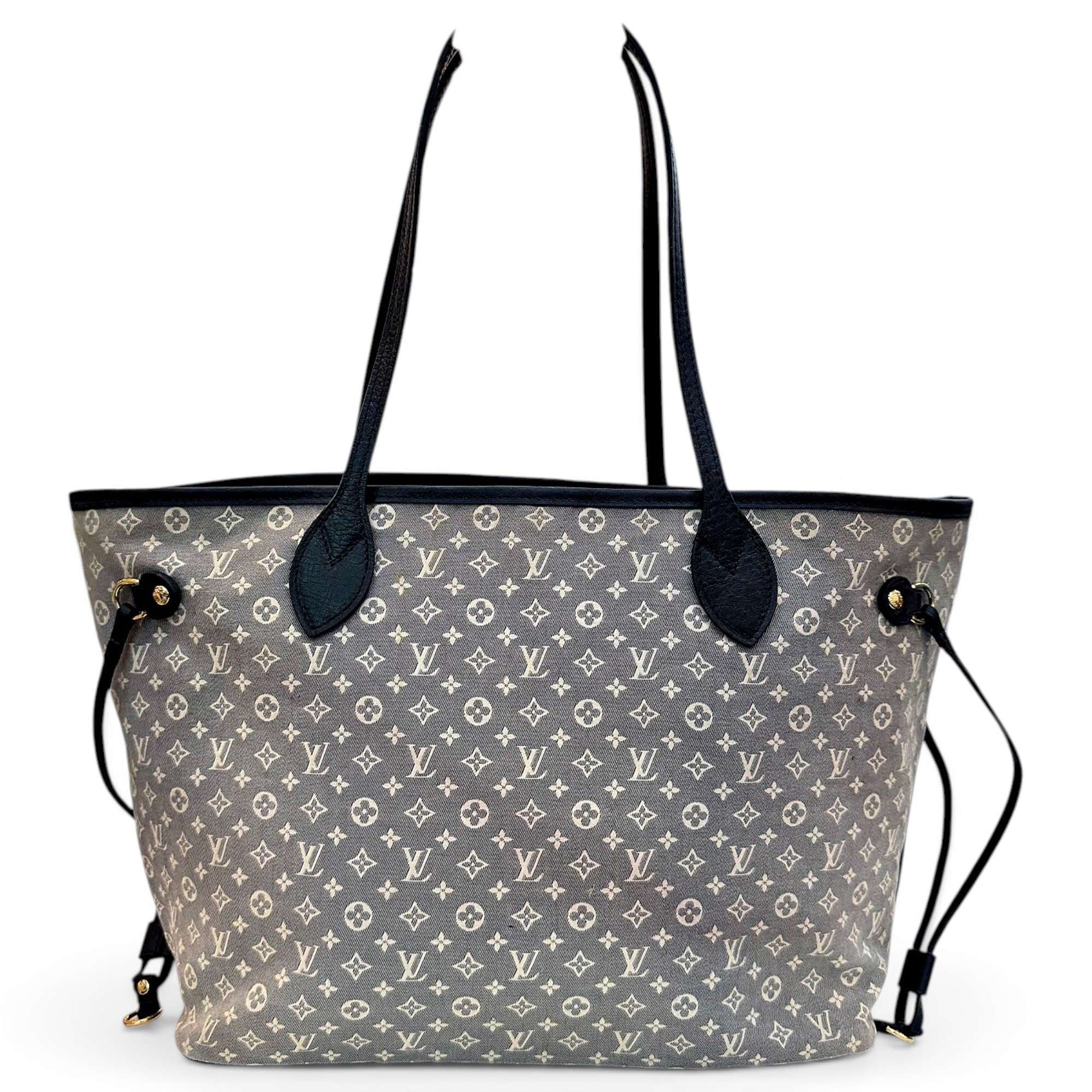 Neverfull leather tote