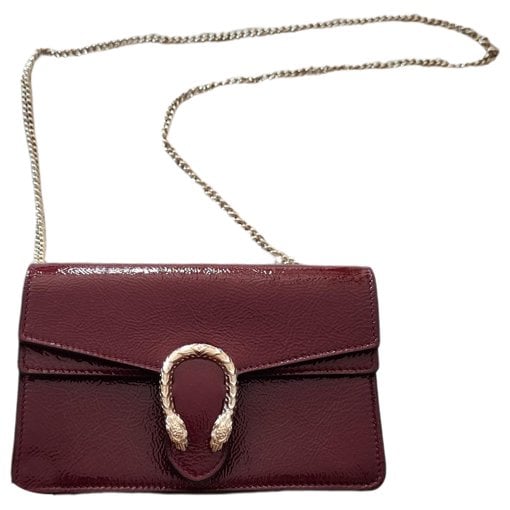 Dionysus Super Mini leather crossbody bag